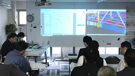 鉄骨施工図作成