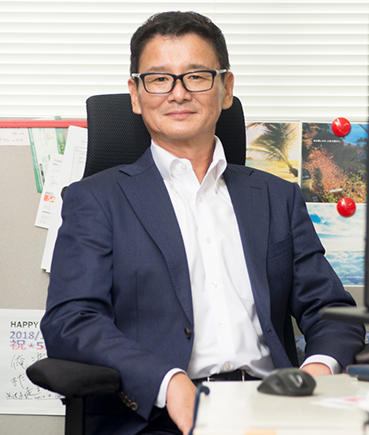 代表取締役　堀井 聡