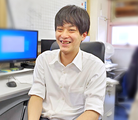 鉄鋼部設計 Iさん