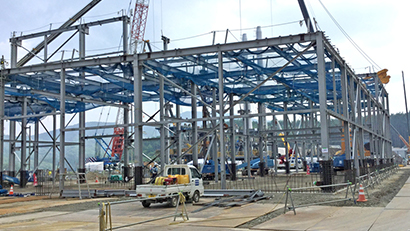 福島県 プラント工事