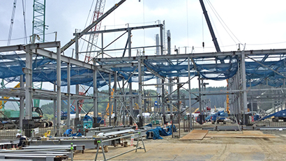 福島県 プラント工事