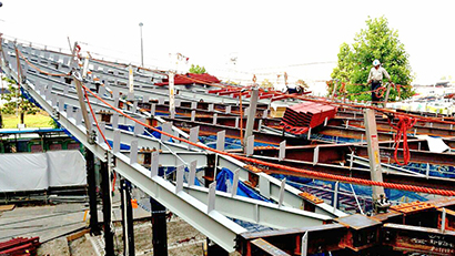 神奈川県 結婚式場チャペル 平屋