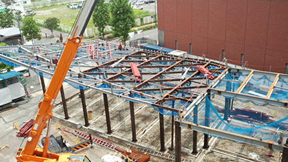 神奈川県 結婚式場チャペル 平屋