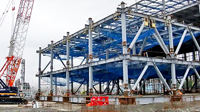 神奈川県 大型物流倉庫 地上 4FL