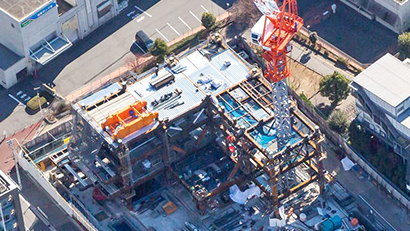 東京都 某ホテル 地下2階・地上31階建て