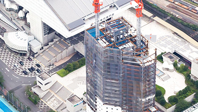 東京都 某ホテル 地下2階・地上31階建て